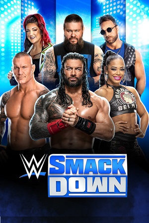 WWE Friday Night SmackDown (25th April 2025) English Full WWE Show 480p 720p 1080p WEB-DL