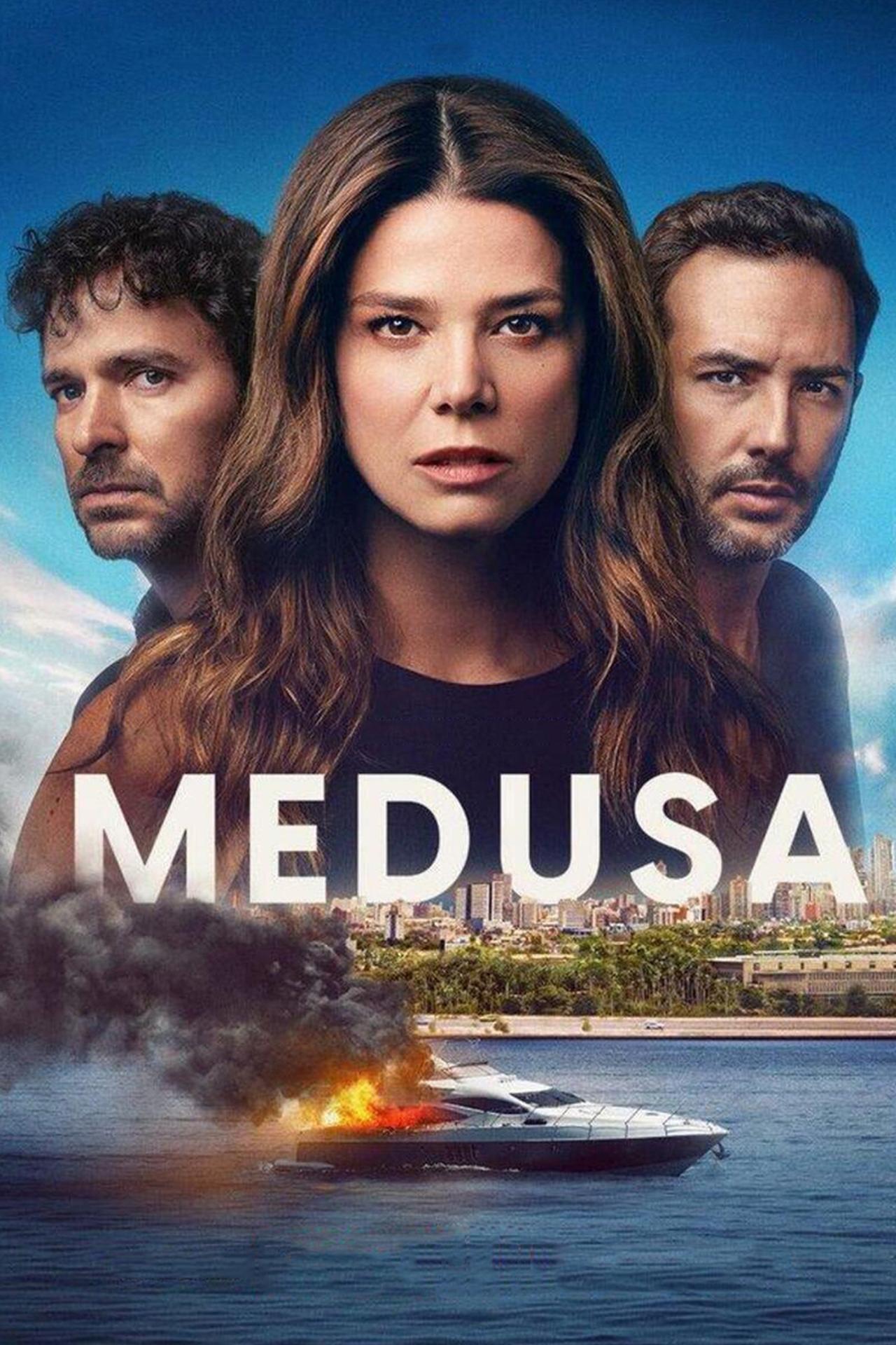 Medusa (2025) Season 1 Dual Audio DD 5.1 {Hindi-English} NetFlix Original WEB Series 480p | 720p | 1080p WEB-DL